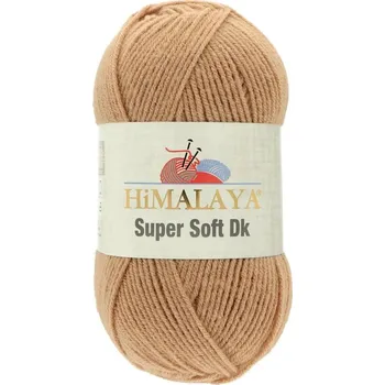 Příze Himalaya Super Soft DK 80745 hnědá