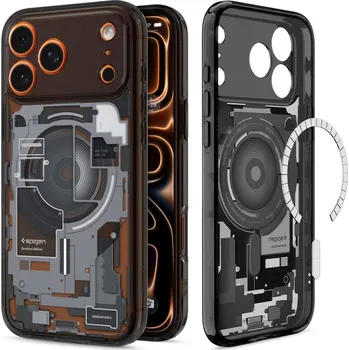 Náhradní díl pro mobilní telefon Spigen Ultra Hybrid Magsafe iPhone 17 Pro Max Zero One Black