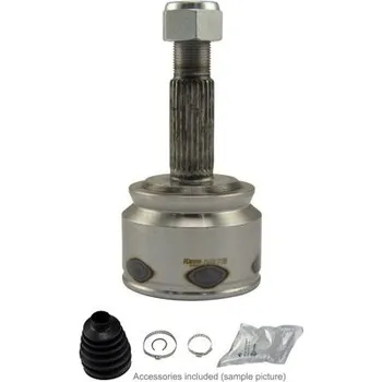 Hřídel nápravy Sada kloubů, hnací hřídel KAVO PARTS CV-5530