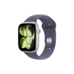 Apple Watch 11 GPS+Cell 46mm Alum. Silver + Purple Fog Sport Band - M/L + Next neomezeně XL