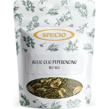 Koření SPECIO Aglio Olio Peperoncino bez soli 40 g