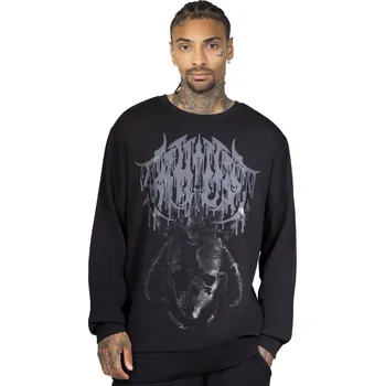 Pánská mikina mikina s kapucí pánské - Nightcrawler - KILLSTAR - KSRA013550 - 3XL