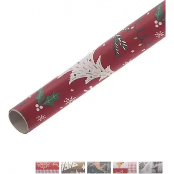 Balící papír Balicí papír vánoční 200x70 cm mix B