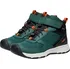 Dětská treková obuv Keen Skua MID WP Children Ponderosa Pine/Gold Flame, 25-26