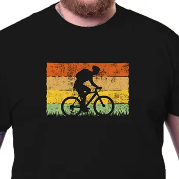 Tričko Cyklisté | Pánské tričko Gravel bike