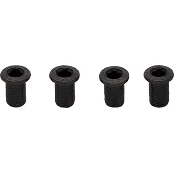 Klika na kolo RACE FACE náhradní díl CHAINRING BOLT(4) PACK M8x12.5 STEEL