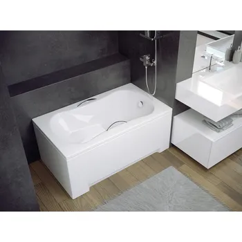 Vana Obdélníková vana ARIA REHAB - S nožičkami, 120 × 70 cm (VANARIA120REH+VANARIA120REHNO) HOPA