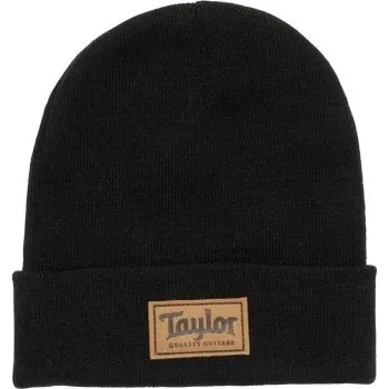 Čepice Taylor Beanie Black + prodloužená záruka 3 roky