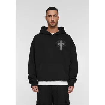 Pánská mikina MJG Heavy Oversized Hoody - Grace of God - black 3XL