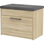 FALCO Botník se sedákem Pargas MINI Odstín: Dub sonoma