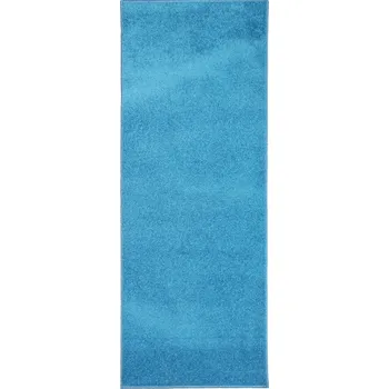 Koberec Běhoun Eton tyrkys, 57x200, modrá, dětský pokoj, AladinWorld Expres - 1 rok na vrácení + DOPRAVA ZDARMA k Vám i zpět