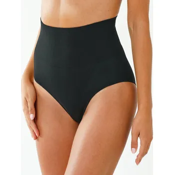 Kalhotky Blancheporte Zeštíhlující diskrétní kalhotky Le Bourget® černá 1/2