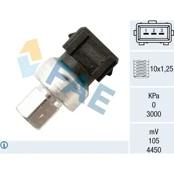 Tlakový vypínač, klimatizace FAE 15818