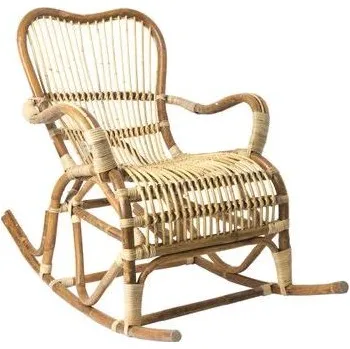 Hitra Ratanové houpací křeslo BANDUNG natur