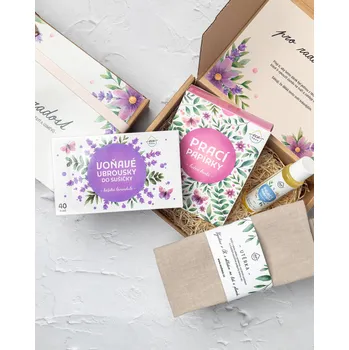 Dárkový potravinový koš Dárkový balíček "EcoHaus mánie"