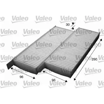 Kabinový filtr Filtr kabinový VALEO VAL715554