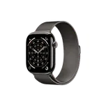 Apple Watch 11 GPS+Cell 46mm Titan Slate + Slate Milanese Loop - M/L + Next neomezeně XL