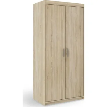 Šatní skříň ArtLemp Šatní skříň ELLEN 2D | dub sonoma
