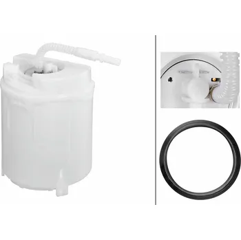 Palivová nádrž Stabilizační nádoba, palivové čerpadlo HELLA 8TF 358 306-371