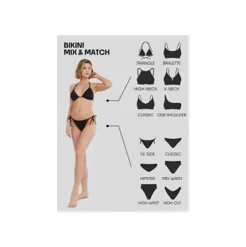 Podprsenka FUNDANGO FUNDANGO Lola Twisted Top-333-soft lilac, Velikost L