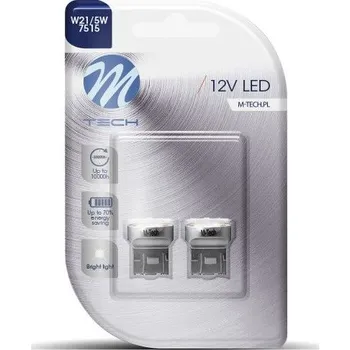 Autožárovka ZAROWKA LED 12V W21/5W T20 6XSMD2835