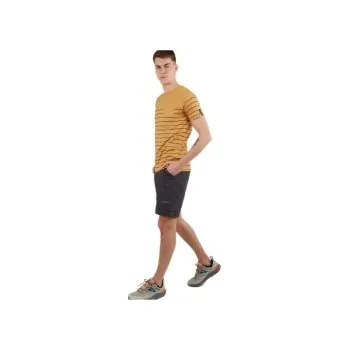 FUNDANGO FUNDANGO Jaggy Pocket T-shirt-614-cinnamon, Velikost L