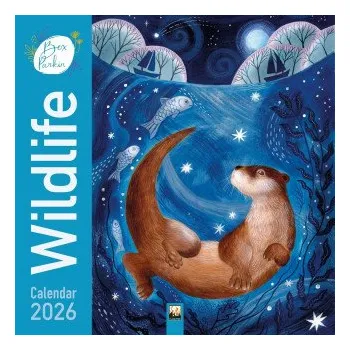 Cizojazyčná kniha Bex Parkin: Wildlife Wall Calendar 2026 (Art Calendar) (Kalendář)