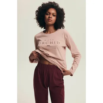 Dámské pyžamo DÁMSKÉ PYŽAMO DORLA 43733 AW25 béžová S