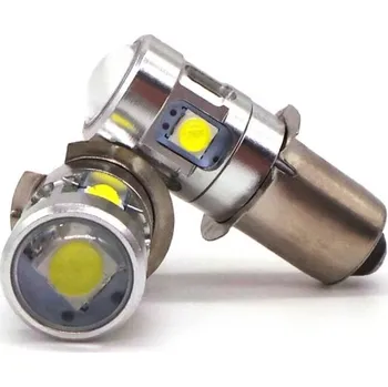 Autožárovka lED žárovka PX13.5, P13, P13.5s 10-30V pro svítilny motoLEDy 990