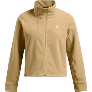 Dámská mikina Under Armour Expanse Fleece Full-Zip Hoodie Brown 8 (XS)
