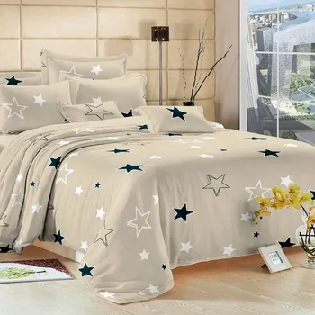 Povlečení Bavlněné povlečení Homa SPHERE BEIGE 7-dílná sada 140x200 cm