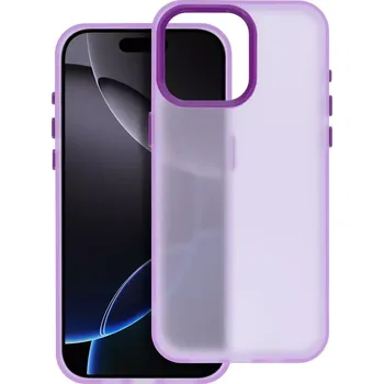 Náhradní díl pro mobilní telefon Pouzdro SAPPY pro IPHONE 17 Pro Max fialové