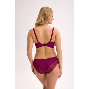 Podprsenka POLOMĚKKÁ PODPRSENKA VERONIKA ART 931 CHIANTI kaštanové 75I