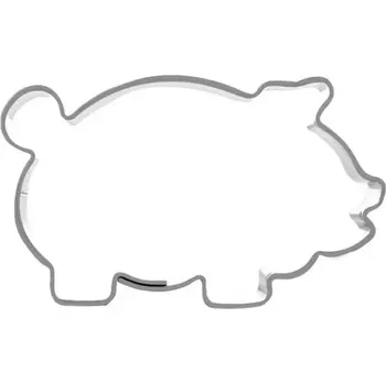 Velikonoční dekorace Vykrajovačka nerez prasátko