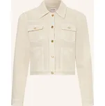 Reiss Dámská Bunda Hranatého Střihu Renzo, krémová, 32
