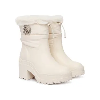 Dámské kozačky Polokozačky Guess FLFYPP FAP10 Bílá 36