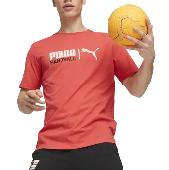 Pánské tričko Triko Puma Handball Tee 658524-09 Velikost M