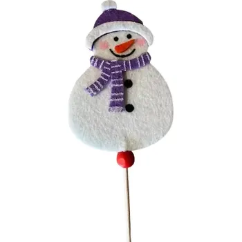 Velikonoční dekorace Dekorace-Sněhulák zápich