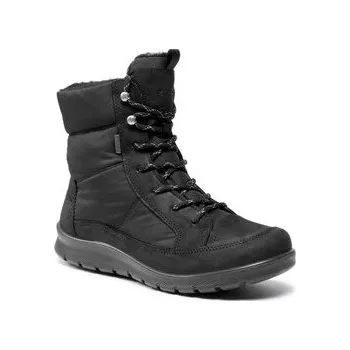 Dívčí sněhule Sněhule ECCO Babett Boot GORE-TEX 215553 51052 Černá 38