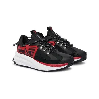 Dámské tenisky Sneakersy EA7 Emporio Armani 7X000352 AF18833 MZ151 Černá 40