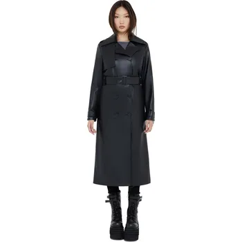 Dámský kabát kabát dámský KILLSTAR x KIHILIST - Falling Night - Black - XL