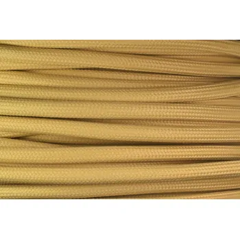 elektrický kabel Textilní kabel Obilná ZO1335 opředený 2x0,75 a 3x0,75mm2, Počet vodičů v kabelu 2 vodiče v kabelu (2x0,75mm2)