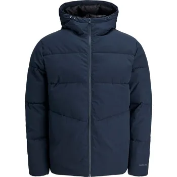 Pánská casual bunda Jack and Jones Global Puffer Jacket Mens Sky Captain S