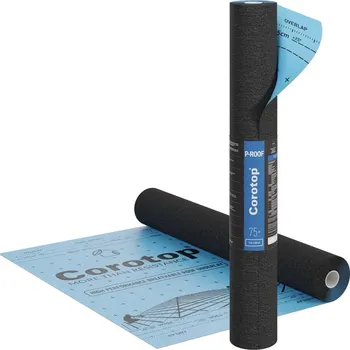 Střešní fólie Corotop P-ROOF 215 g/m2 (75m2) bez pásky