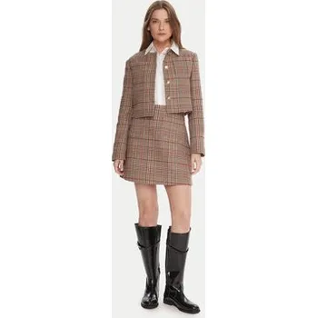 Dámské sako Tommy Hilfiger Sako WW0WW46752 Béžová Regular Fit 42