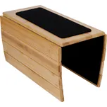 Odkládací podložka na sedačku, přírodní bambus, OSEN