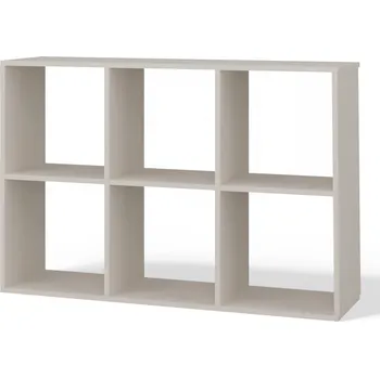 regál FALCO Regál Manja 2x3 Odstín: Kašmír