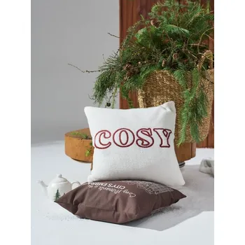 Povlak na dekorativní polštářek Sinsay - Povlak na polštář - krémová - 923FS-01X - 923FS-01X-ONE