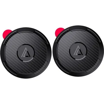 Lokátor Voděodolné pouzdro Apple AirTag s lepicí nálepkou držák na kolo TV dron kameru auto a voděodolný kryt s drátovým kabelem na zavazadla 2ks