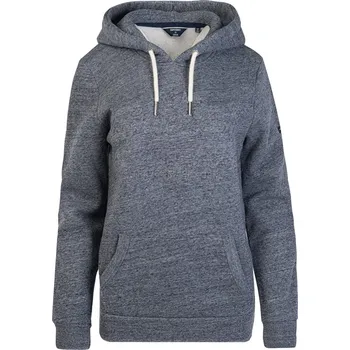 Dámská mikina Dámská Mikina SUPERDRY VINTAGE LOGO EMBOSS HOOD W2011221AS6M – Modrá S